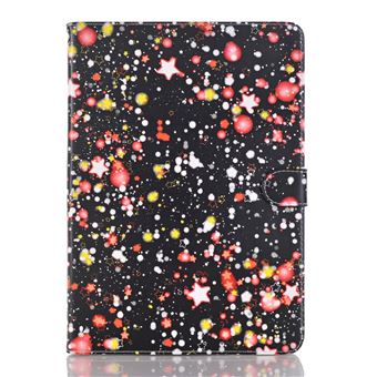 Coque Ciel étoilé Rouge Pour Apple Ipad 97 2017ipad 97