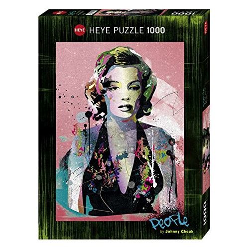 Heye Marilyn 1000 Piece Johnny Cheuk Jigsaw Puzzle