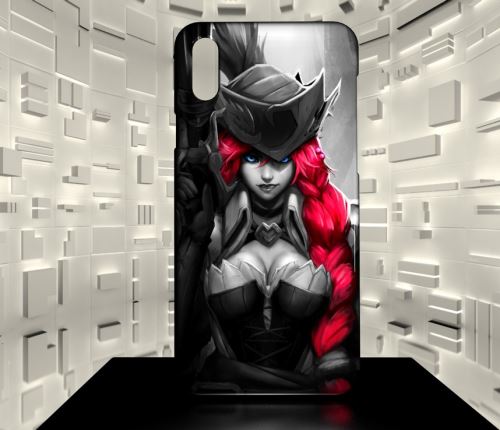 Coque Design Huawei P20 PRO LOL League of Legends 092 captain miss fortune