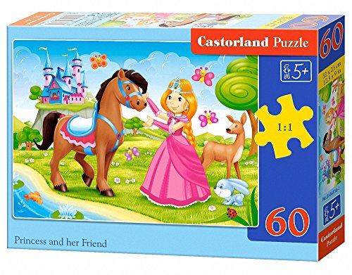 Castorland Princess Her Friend Puzzle (60 Piece), 126 x 906