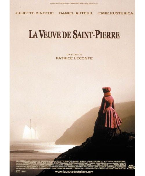 La Veuve De Saint-Pierre AFFICHE CINEMA ORIGINALE