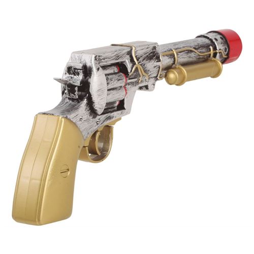 revolver steampunk 30 cm