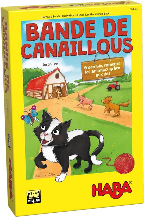 Haba jeu de société (FRBoederijbende)