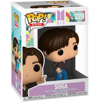 Figurine Funko Pop Rocks BTS Dynamite Suga
