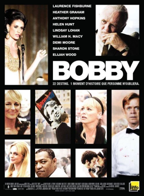 Bobby AFFICHE CINEMA ORIGINALE