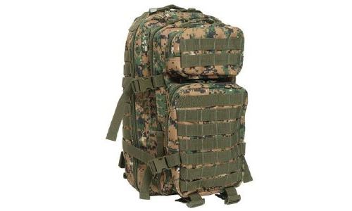 Mil-Tec US Assault Pack L Camo, backpack