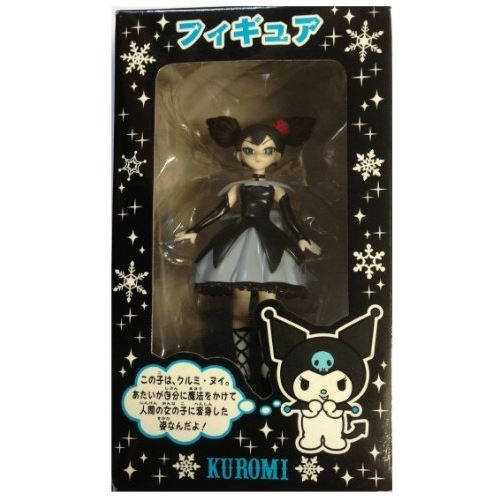 Figurines Nui Onegai My Melody en noyer