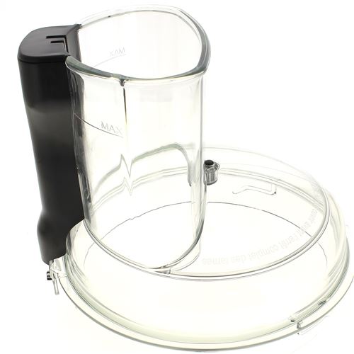 Couvercle bol xl noir 17333 pour Robot Magimix