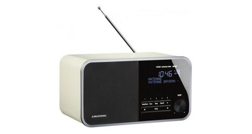 Grundig dtr 3000 dab+ blanc