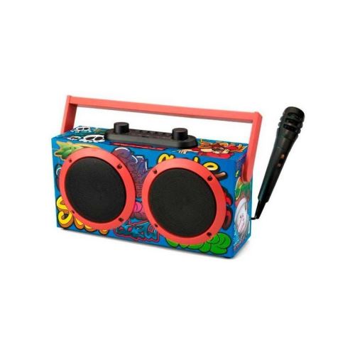 Haut-parleurs bluetooth Daewoo DSK-340 FM 15W Noir