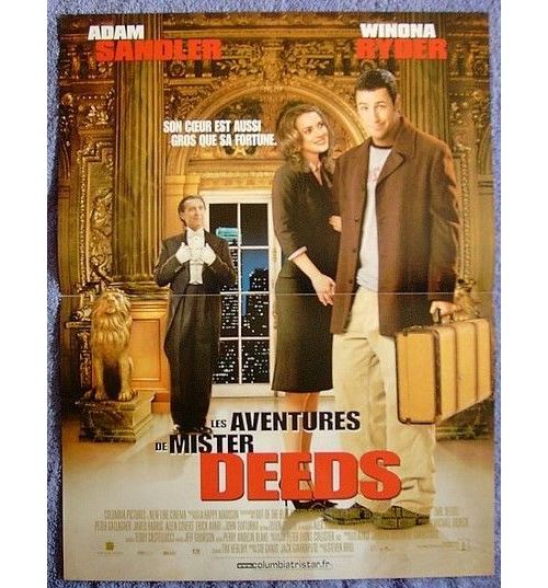 Les Aventures De mister Deeds AFFICHE CINEMA ORIGINALE