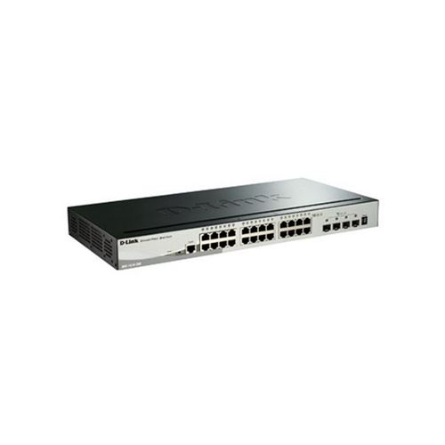 D-Link SmartPro DGS-1510-28X - switch - 28 poorten - Beheerd - desktop, rack-uitvoering