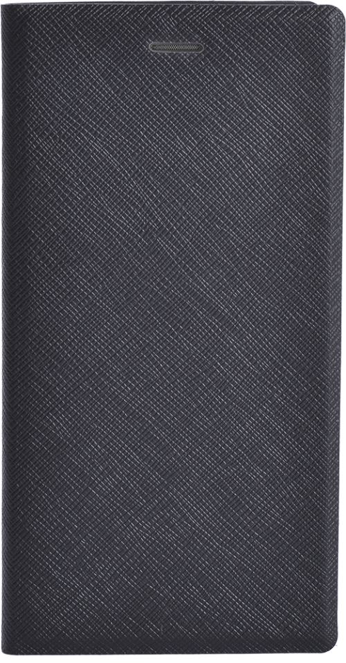 Etui folio noir pour Sony Xperia XZ1 Compact