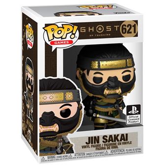 Figurine Funko Pop Games Ghost Of Tsushima Jin Sakai