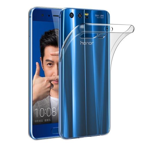 Coque Gel TPU Souple Pour Huawei Honor 9 Lite - Anti-choc, Motif Traits Noirs