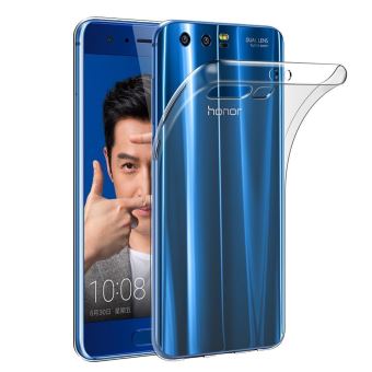 Coque Gel TPU Souple Pour Huawei Honor 9 - Motif Traits Noirs | Marque NOVAGO | Neuf Sous Emballage