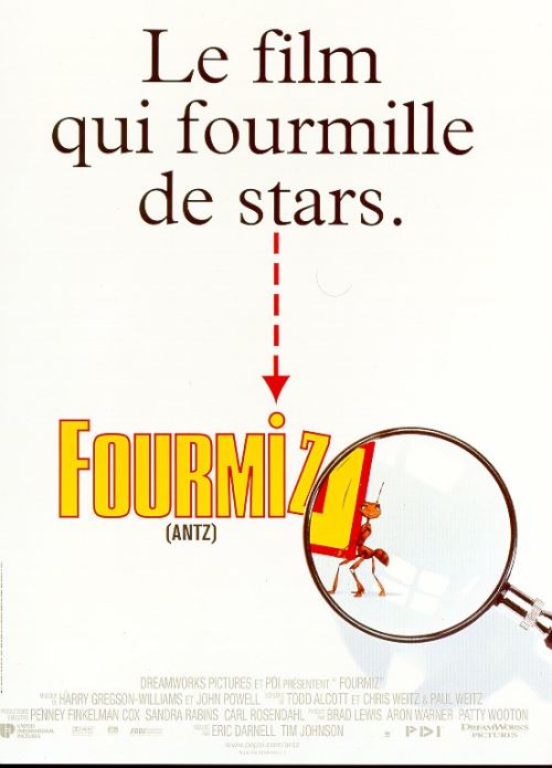Fourmiz AFFICHE CINEMA ORIGINALE