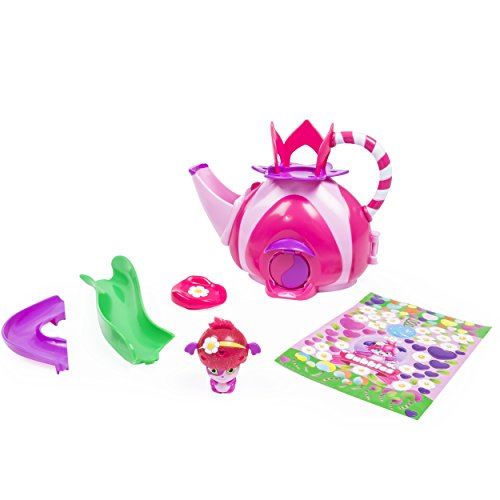 Popples Bubbles Teapot House Ensemble de jeu de théière