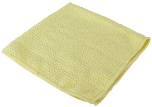 Protecton chamois 40 x 40 cm synthétique jaune