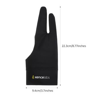 Gant pour écran tactile Xencelabs ACG12-L Taille L Noir