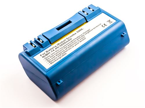 Batterie compatible iRobot Scooba 5900, NiMH, 14,4V, 3600mAh