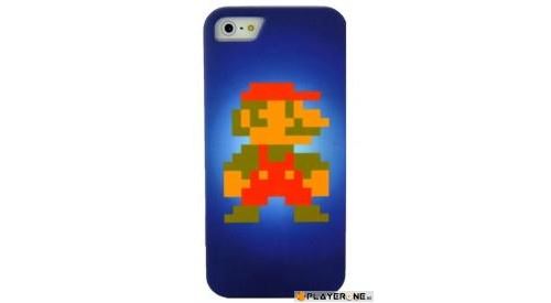PDP - MOBILE - Super Mario Brother 8Bit MODELE 2 - IPhone 5/5S