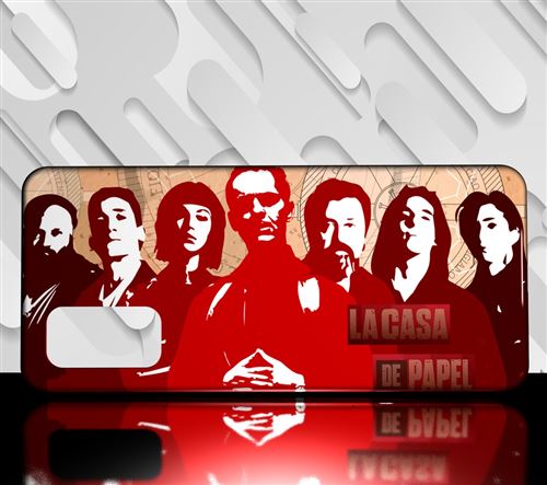 Coque pour Galaxy PLUS S20+ LA CASA DE PAPEL 08