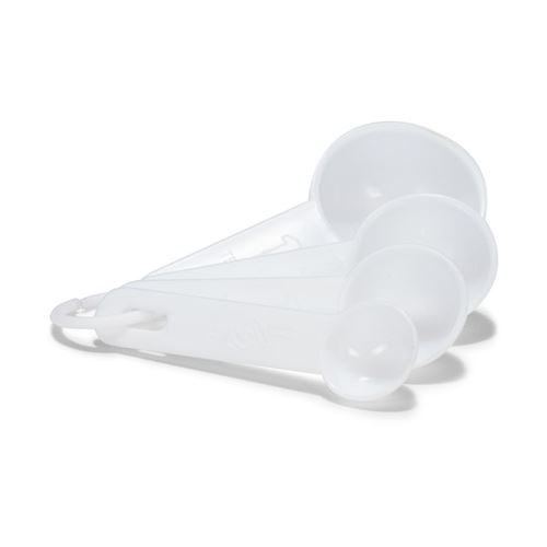 Patisse set cuillères à mesurer blanc 4 pcs. 12cm
