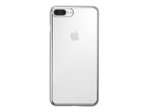 Moshi SuperSkin - Coque de protection pour téléphone portable - polymère - clair - pour Apple iPhone 7 Plus, 8 Plus