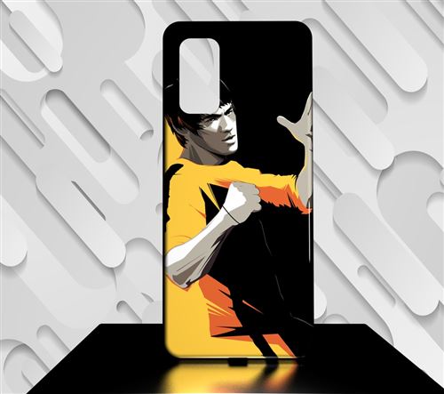 Coque pour Galaxy PLUS S20+ BRUCE LEE 02