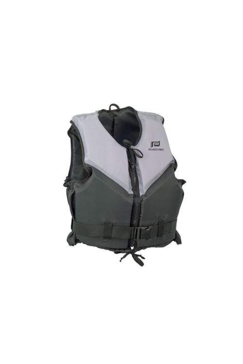 PLASTIMO Gilet trophy 50n - Gris / noir