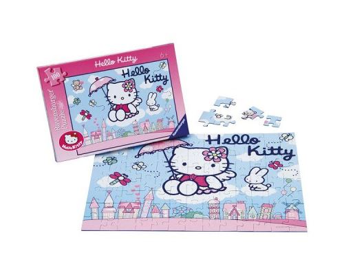 Ravensburger - Puzzle 100 pièces - Hello Kitty