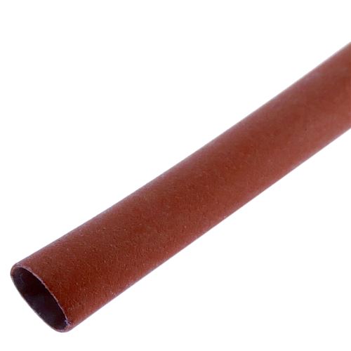Thermorétractable rouge 2,4 mm rouleau de 3m