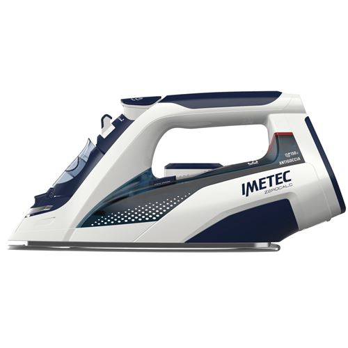 Imetec ZeroCalc Z1 2500 - Fer &agrave; vapeur - semelle : acier inoxydable - 2200 Watt