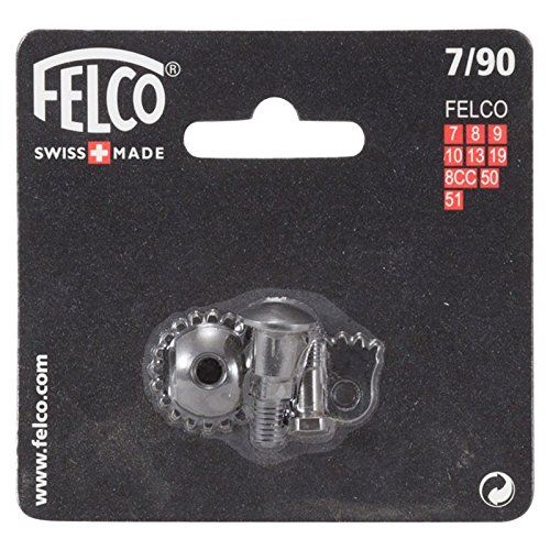 Felco 7/90 Kit de réparation N°7/90 avec boulon/écrou/secteur, Argent