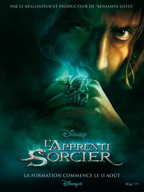 L'Apprenti Sorcier AFFICHE CINEMA ORIGINALE