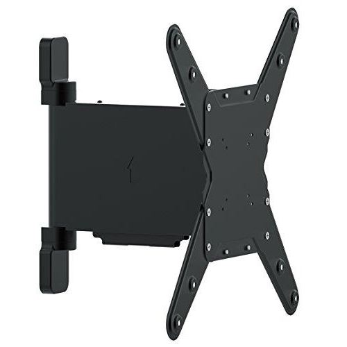 Support Mural TV MyWall hp23l motorisé pour téléviseur LCD Noir