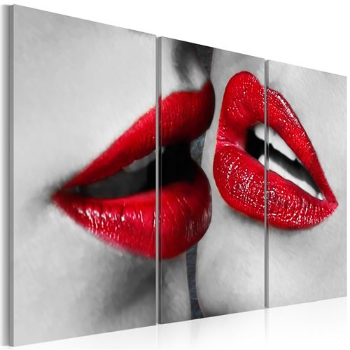 Tableau - Hot lips - Décoration, image, art - Personnages -