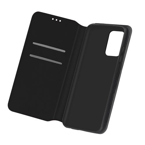 Housse pour Samsung Galaxy A32 Porte-cartes Fonction Support Vidéo noir