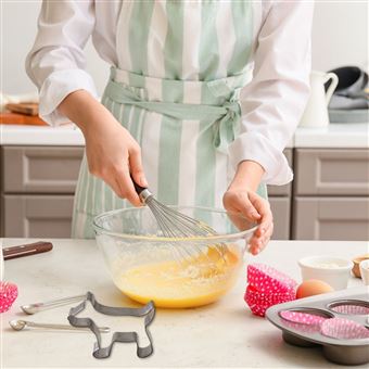 Fouet De Cuisine Et Pâtisserie En Inox 25 Cm Zenker – Marque Fackelmann, Neuf