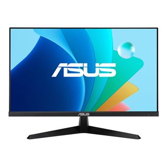 ASUS VY249HF - Écran LED - jeux - 24" (23.8" visualisable) - 1920 x 1080 Full HD (1080p) @ 100 Hz - IPS - 250 cd/m² - 1300:1 - 1 ms - HDMI - noir