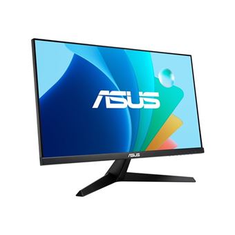 ASUS VY249HF - Écran LED - jeux - 24" (23.8" visualisable) - 1920 x 1080 Full HD (1080p) @ 100 Hz - IPS - 250 cd/m² - 1300:1 - 1 ms - HDMI - noir