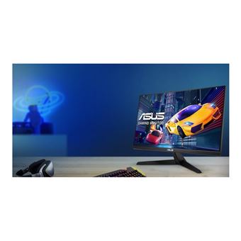 ASUS VY249HF - Écran LED - jeux - 24" (23.8" visualisable) - 1920 x 1080 Full HD (1080p) @ 100 Hz - IPS - 250 cd/m² - 1300:1 - 1 ms - HDMI - noir