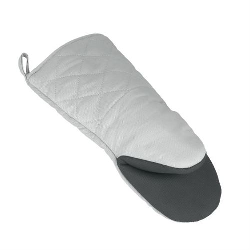 Gant de four XXL Antidérapant Gris 30 cm