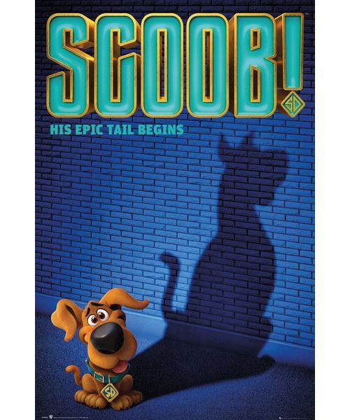 SCOOB! - Scooby-Doo - 61x91,5cm - AFFICHE
