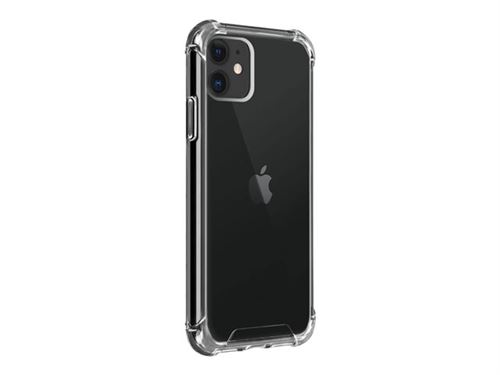 Akashi - Coque de protection pour téléphone portable - transparent - pour Apple iPhone 11, XR