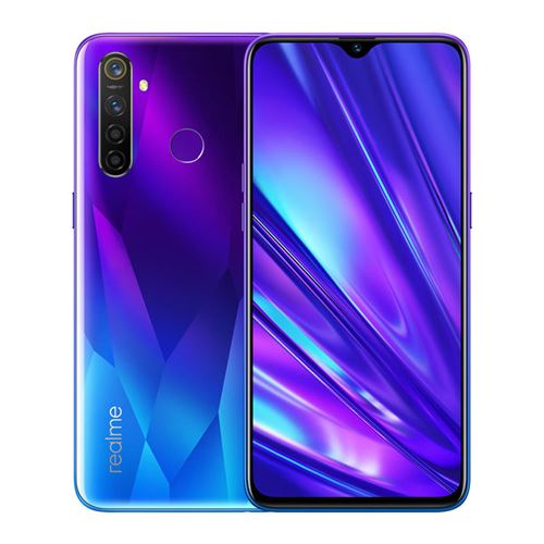 Smartphone Realme 5 Pro Double Sim 128 Go / 8Go 6,3- Bleu