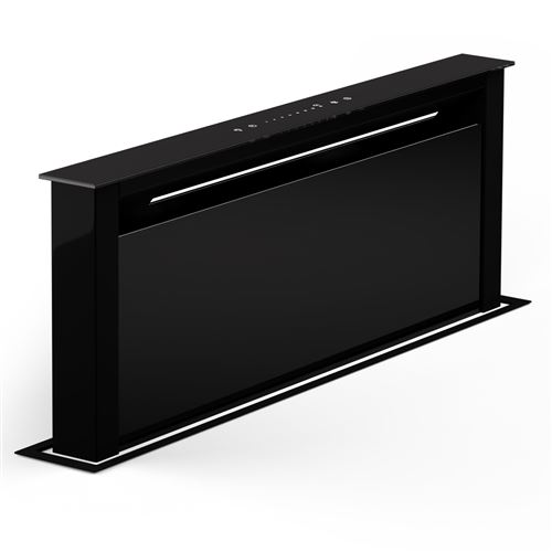 Klarstein Royal Flush Eco 75 - Cappa Aspirante, 75 Cm, 604.1 M³/ora, Classe Energetica A++