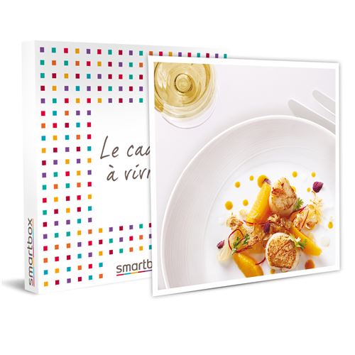 Coffret Cadeau SMARTBOX - Gastronomie d'exception- Gastronomie