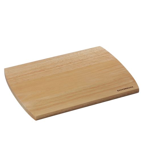 Non Communiqué Marron Planche À Découper 28X20x1,5 Cm - Zassenhaus - Bois D'hévéa